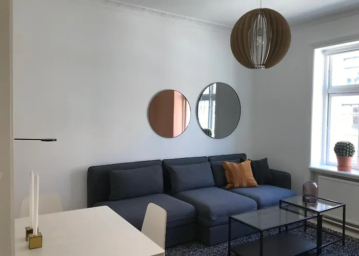 Nice 1-Bed In Osterbro