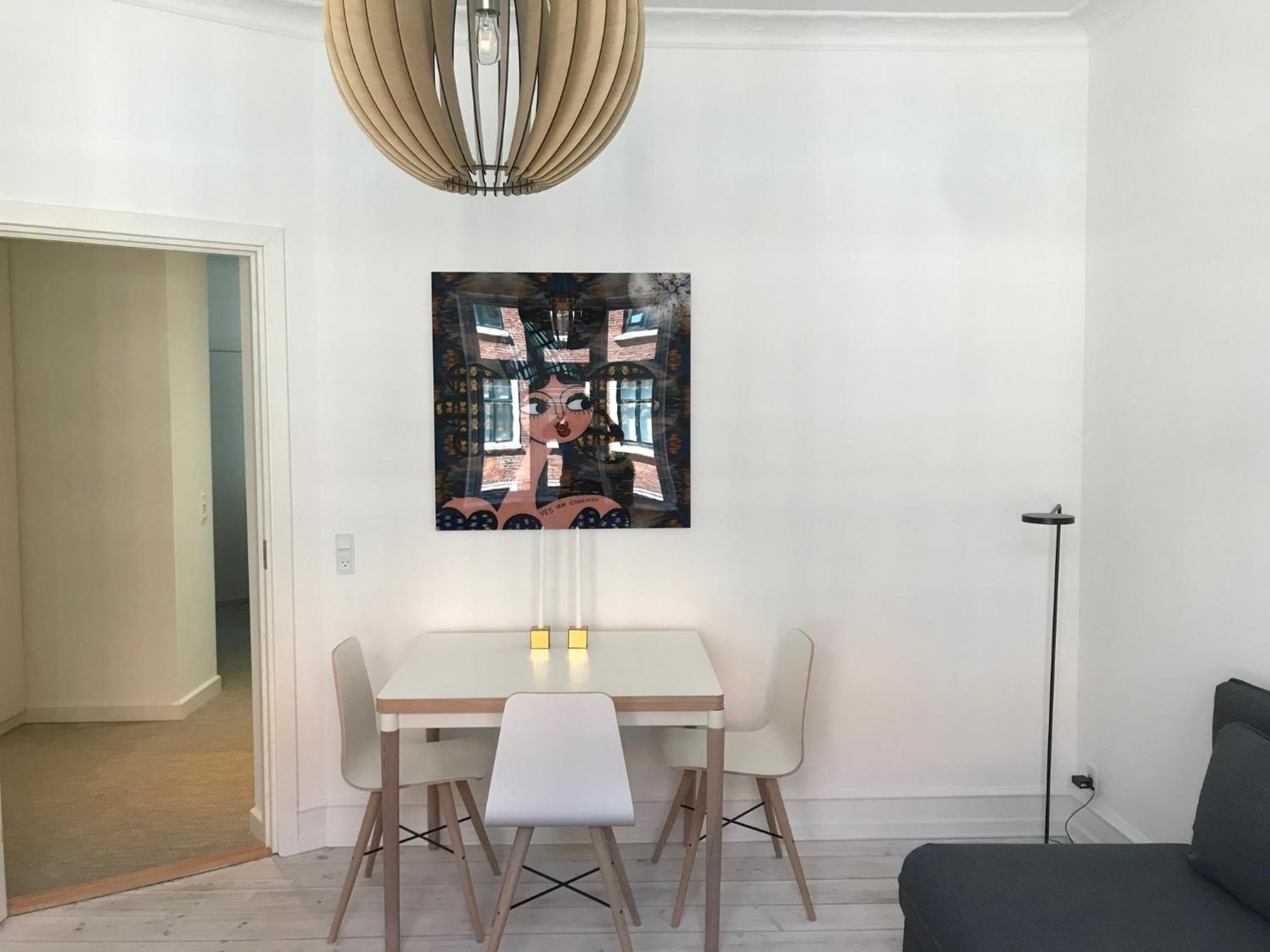 1-bed In Osterbro Lejlighed